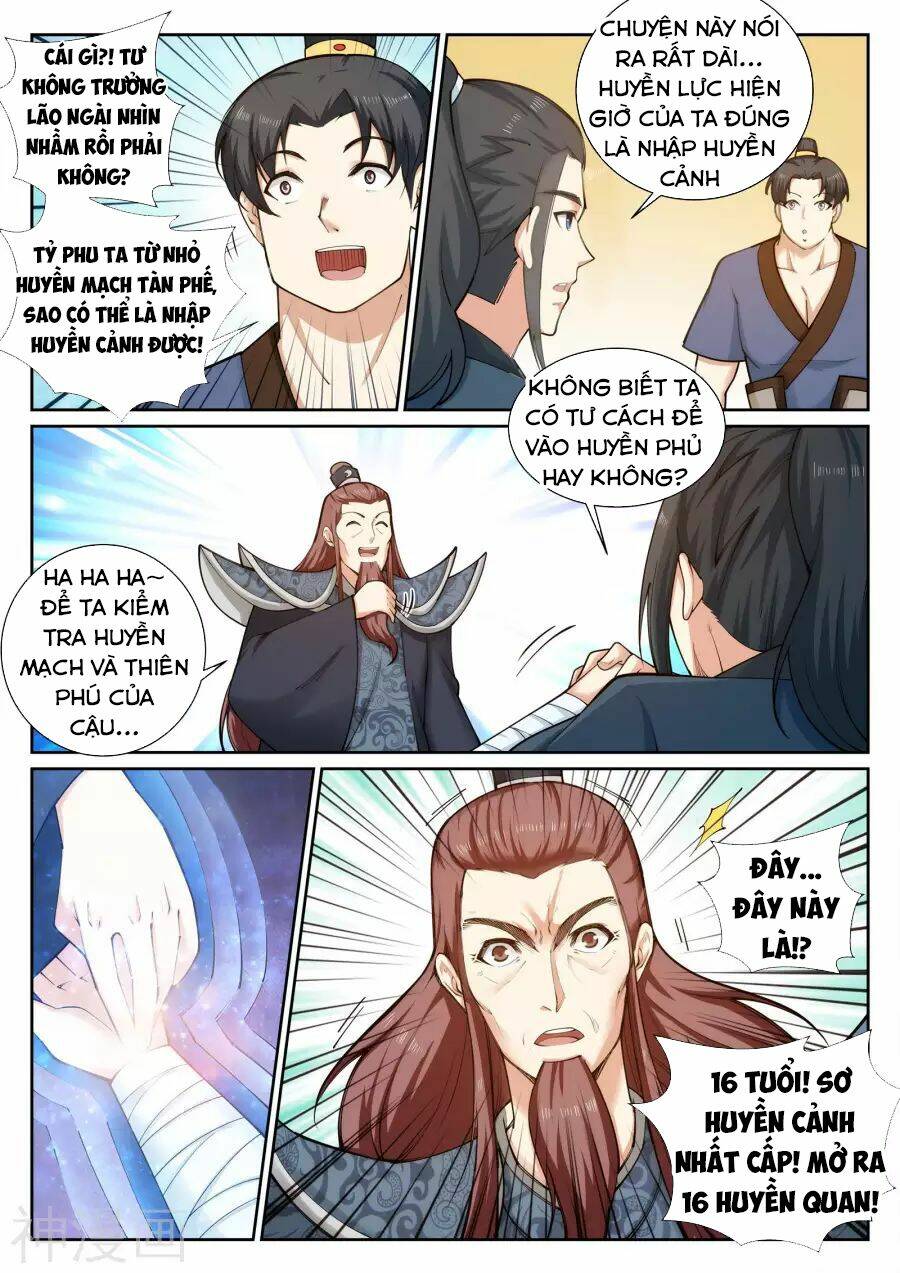Nghịch Thiên Tà Thần: Chapter 52