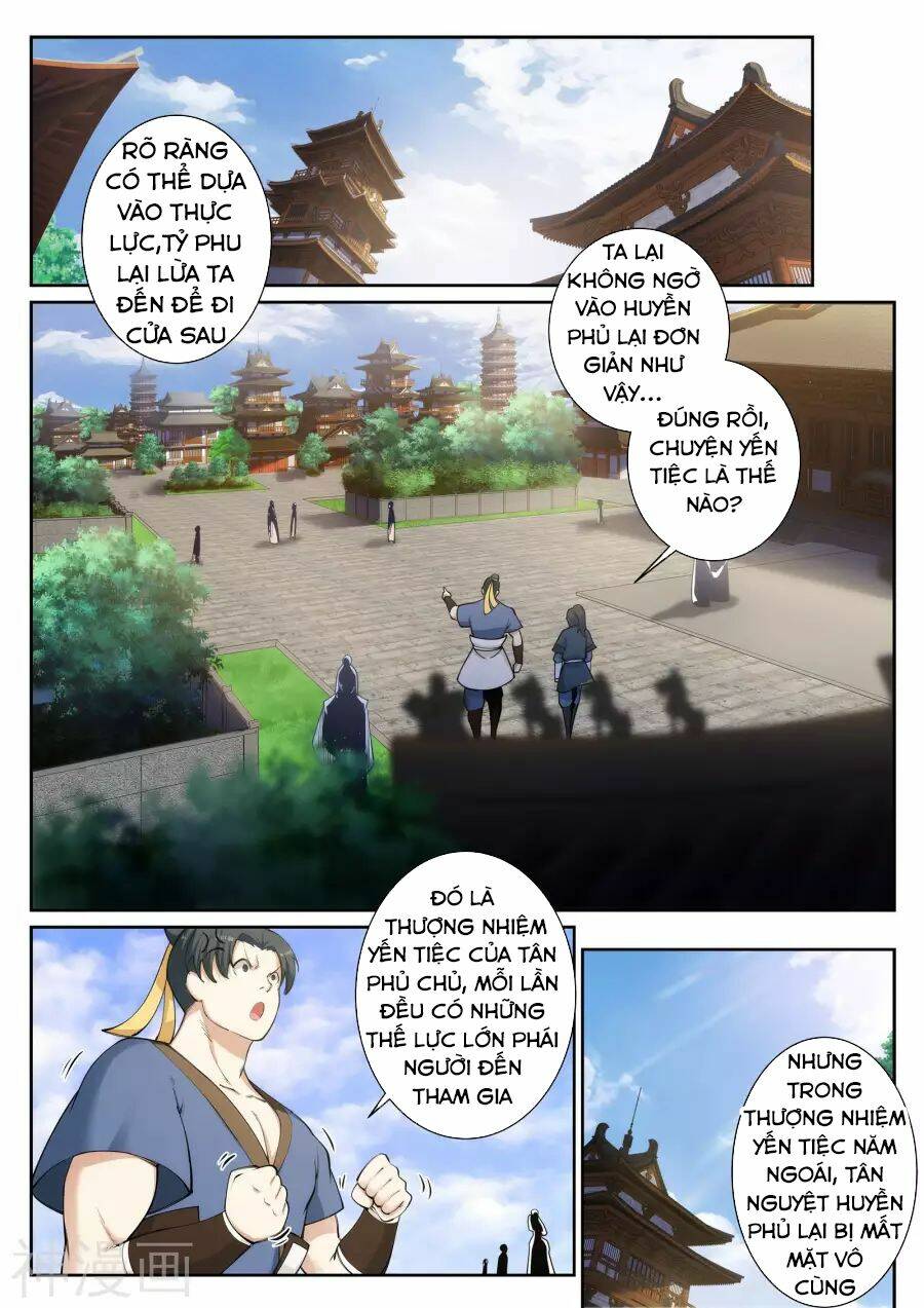Nghịch Thiên Tà Thần: Chapter 52
