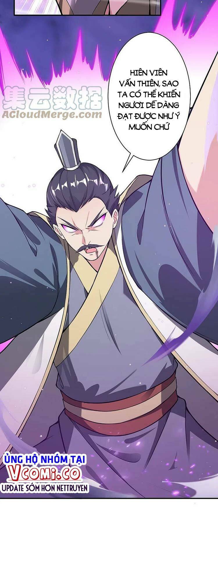 Nghịch Thiên Tà Thần: Chapter 520