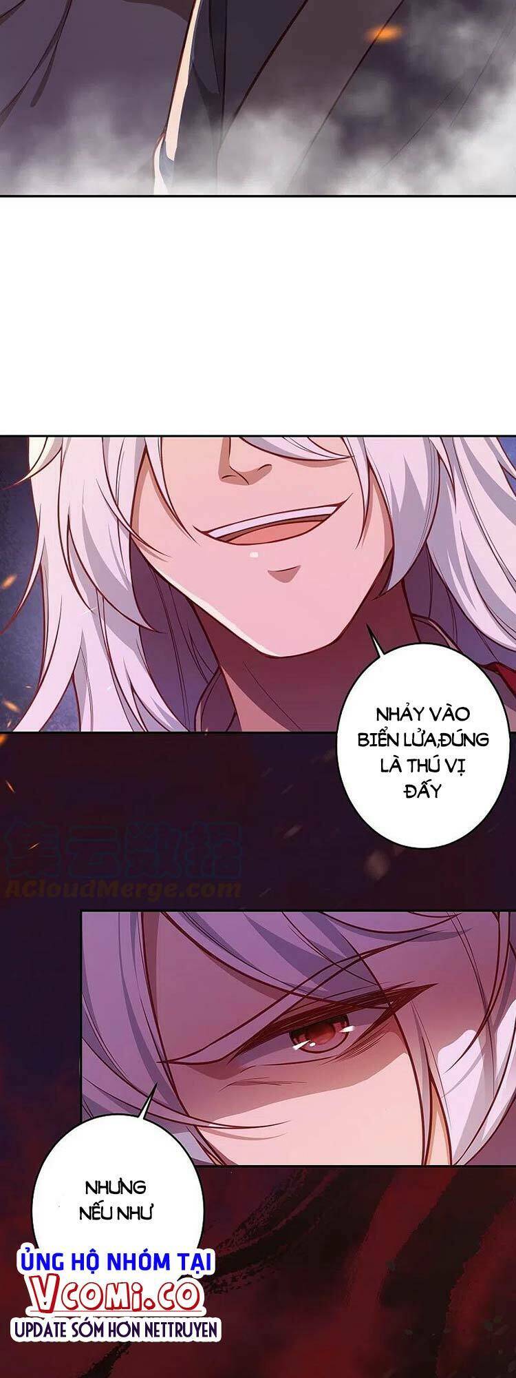 Nghịch Thiên Tà Thần: Chapter 520