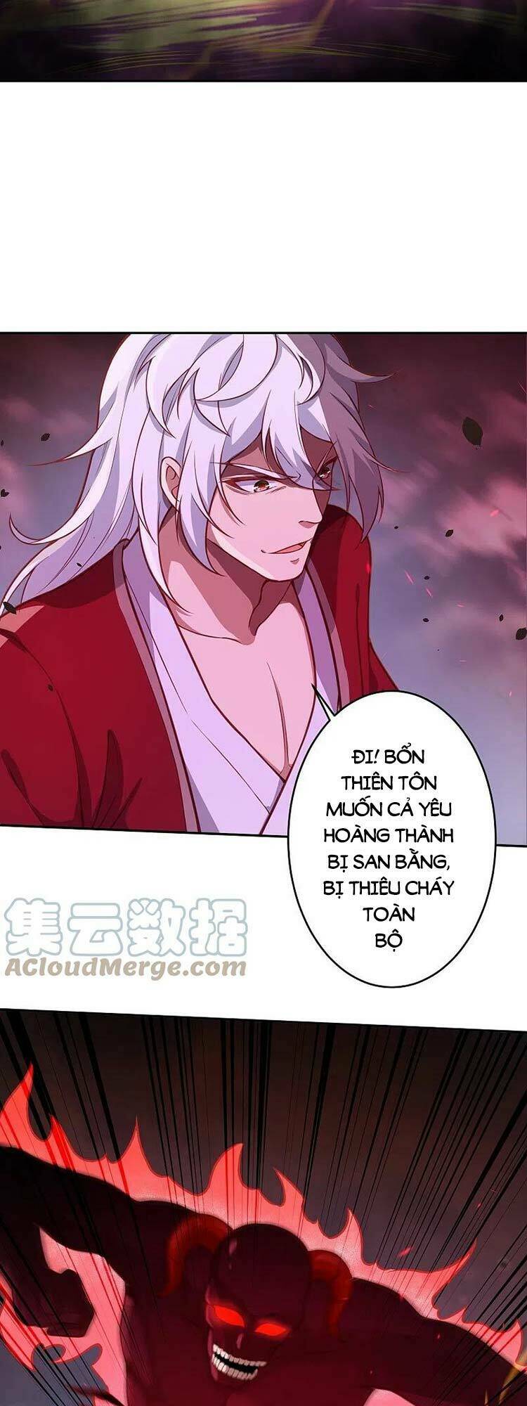 Nghịch Thiên Tà Thần: Chapter 520