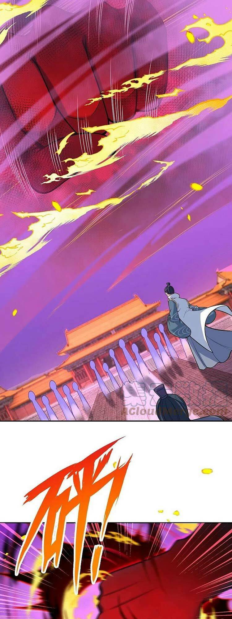 Nghịch Thiên Tà Thần: Chapter 520
