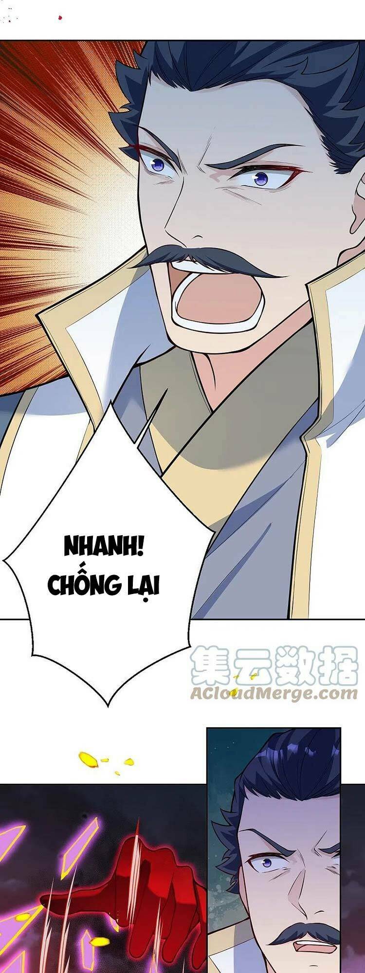 Nghịch Thiên Tà Thần: Chapter 520