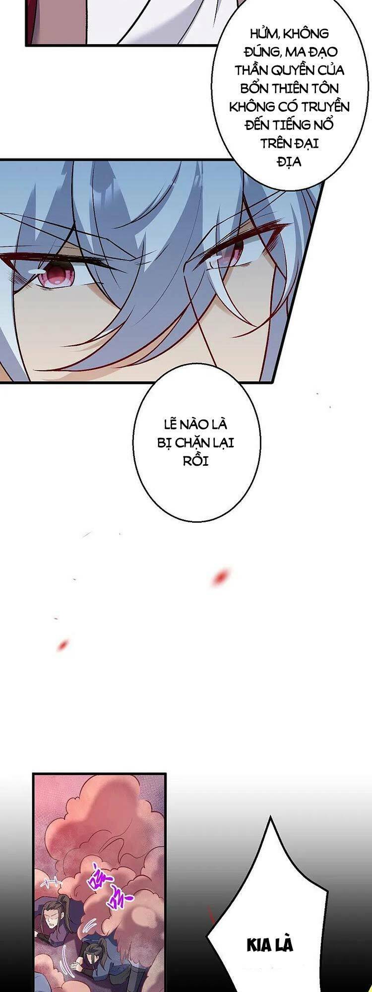 Nghịch Thiên Tà Thần: Chapter 520