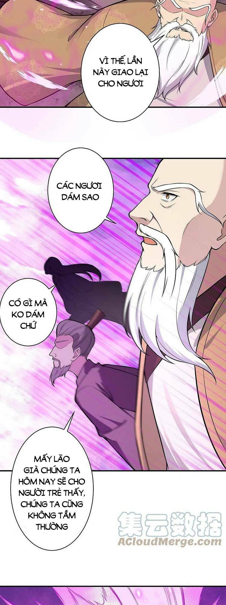Nghịch Thiên Tà Thần: Chapter 520