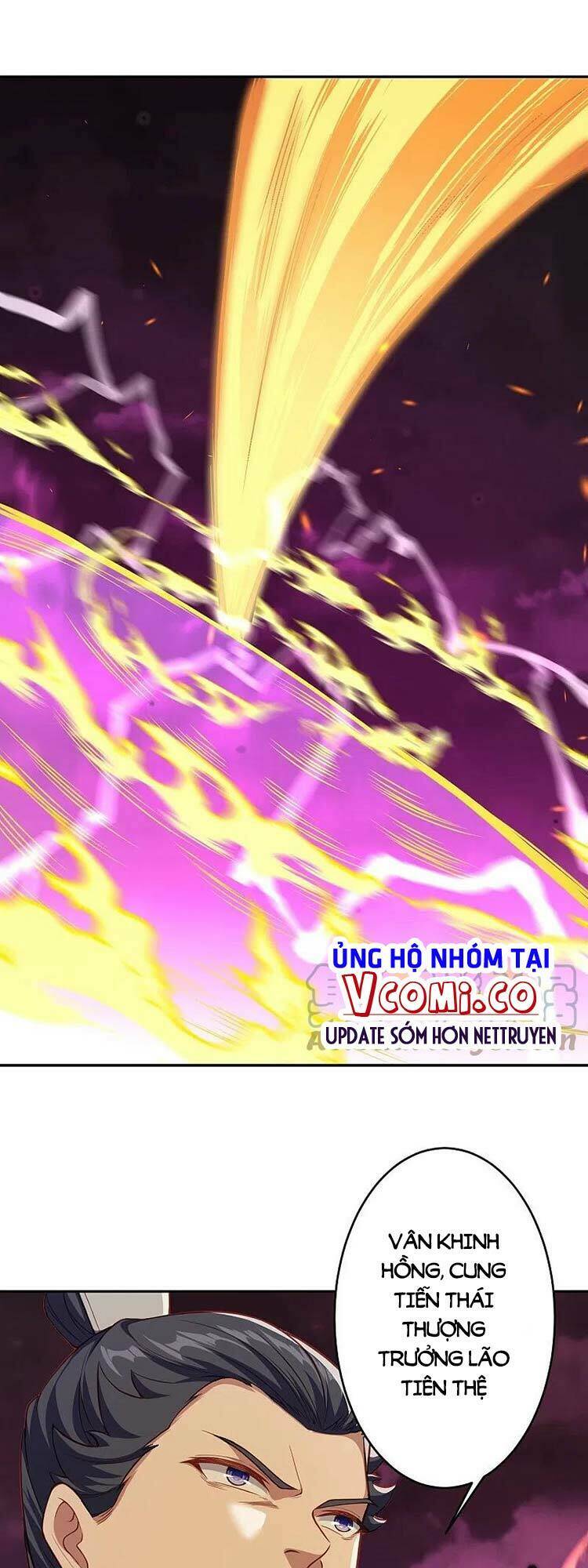 Nghịch Thiên Tà Thần: Chapter 520