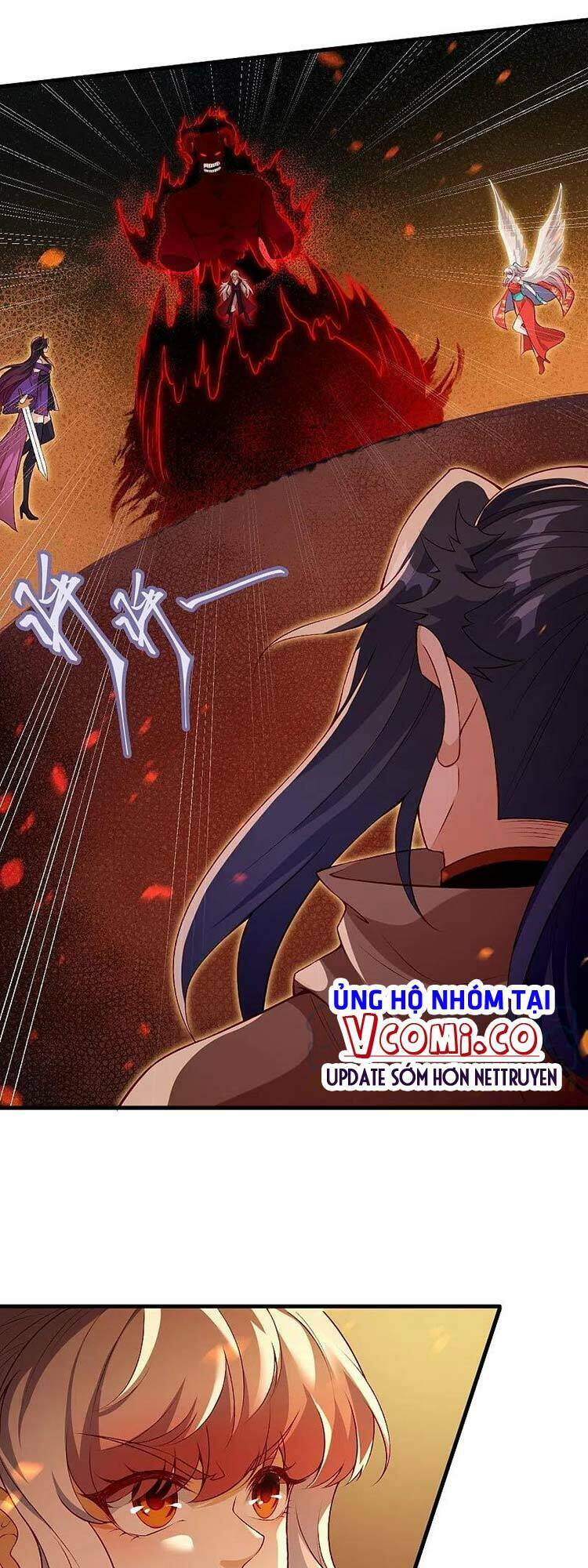 Nghịch Thiên Tà Thần: Chapter 521