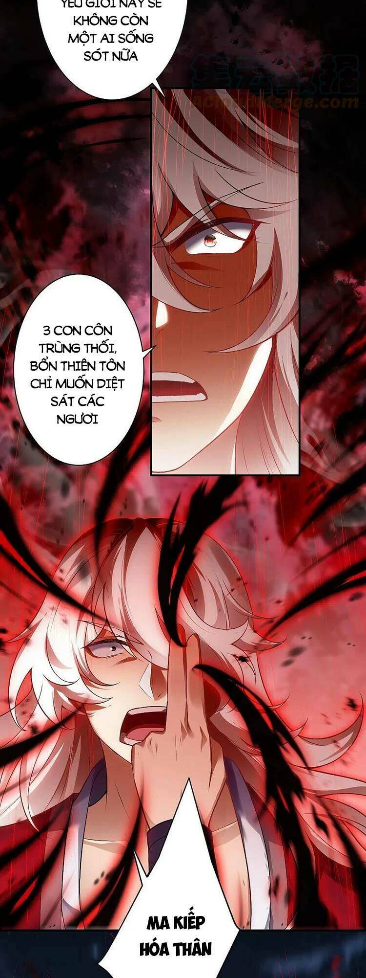 Nghịch Thiên Tà Thần: Chapter 521