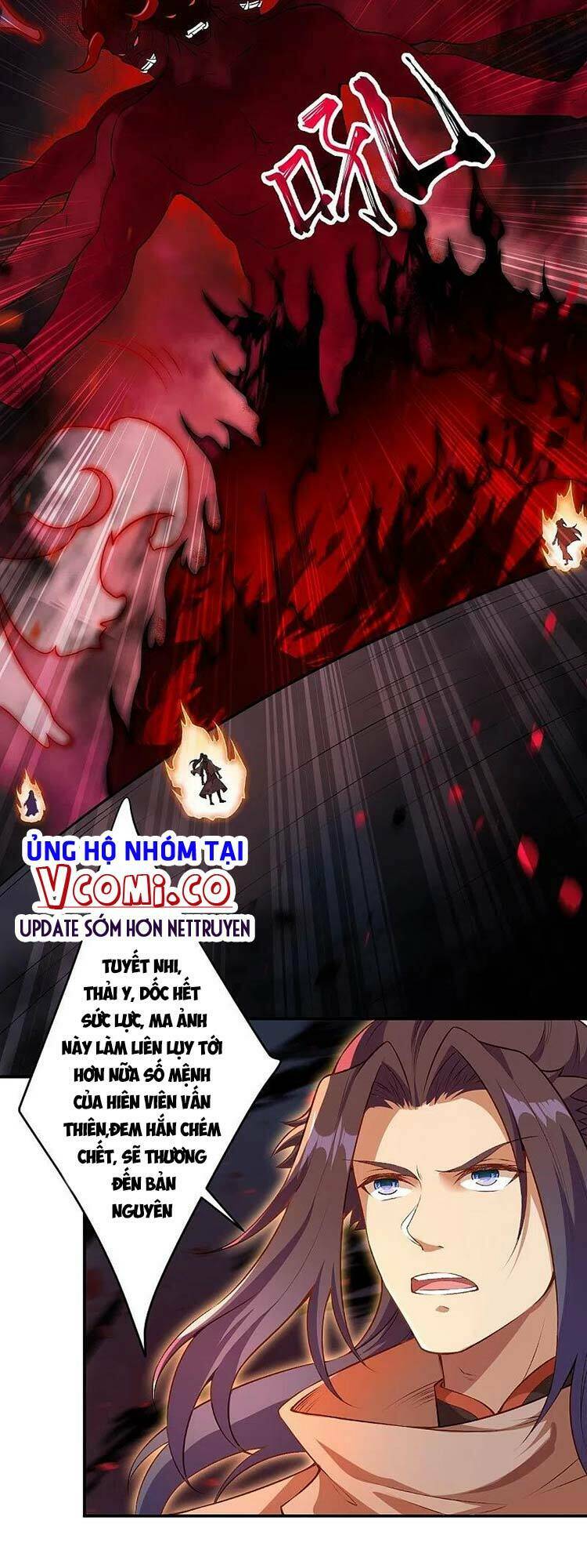 Nghịch Thiên Tà Thần: Chapter 521