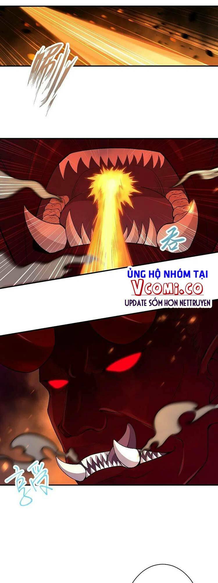 Nghịch Thiên Tà Thần: Chapter 521