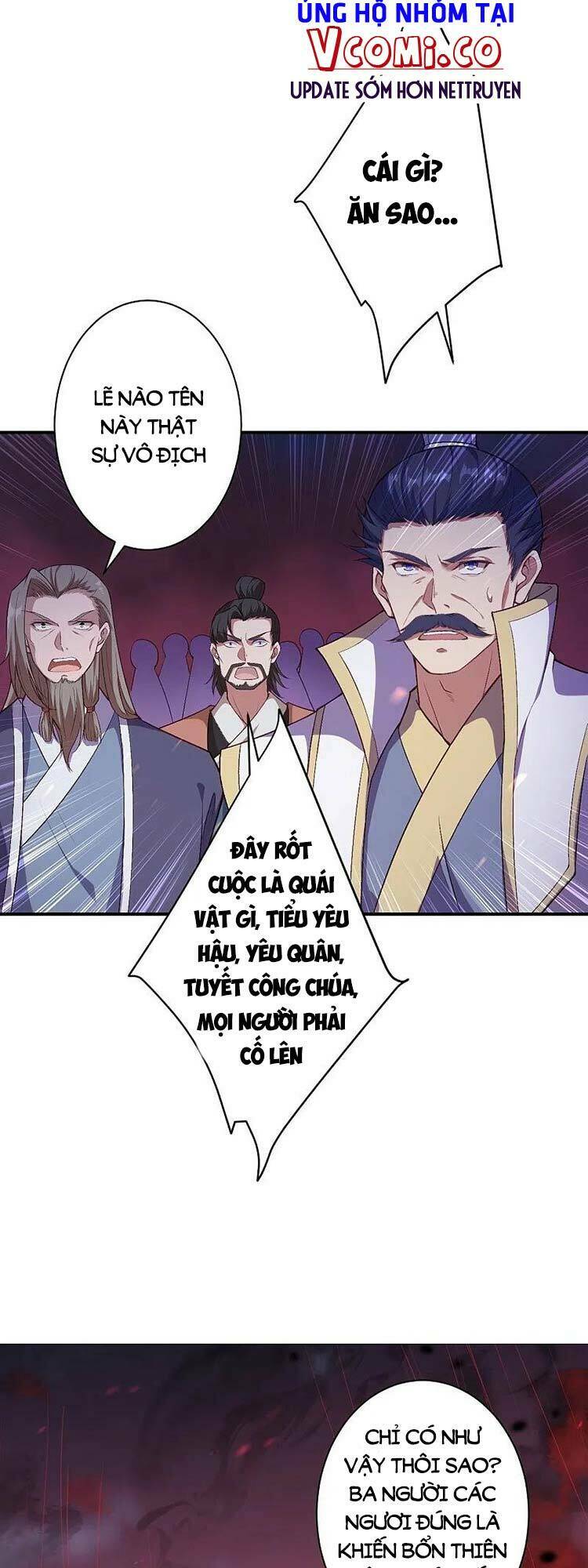 Nghịch Thiên Tà Thần: Chapter 521