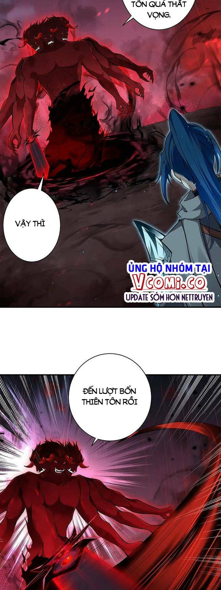 Nghịch Thiên Tà Thần: Chapter 521