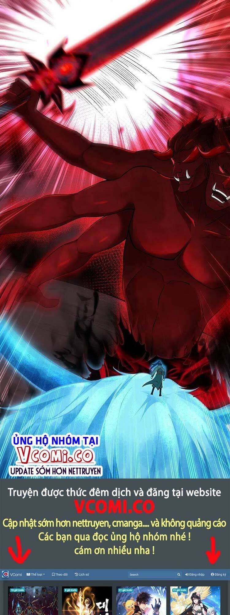 Nghịch Thiên Tà Thần: Chapter 521