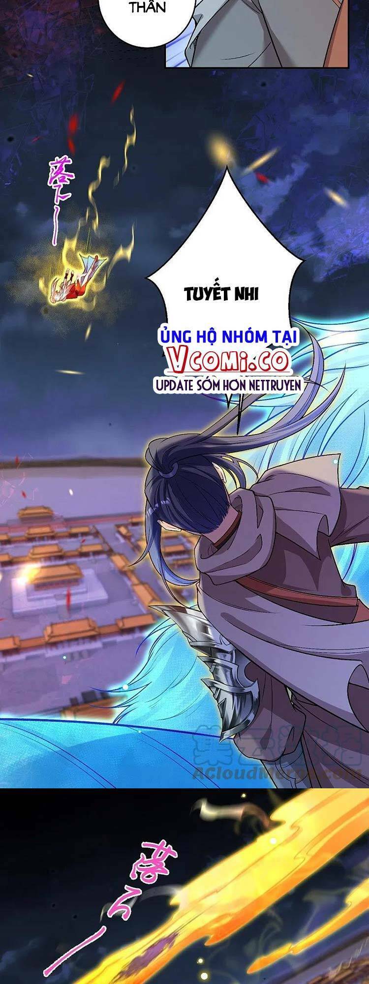 Nghịch Thiên Tà Thần: Chapter 522