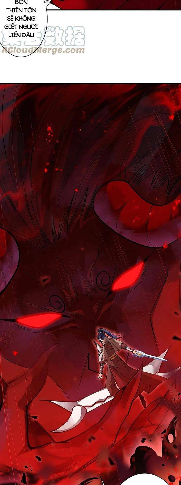 Nghịch Thiên Tà Thần: Chapter 522