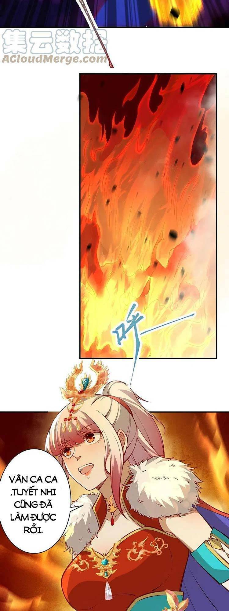 Nghịch Thiên Tà Thần: Chapter 522