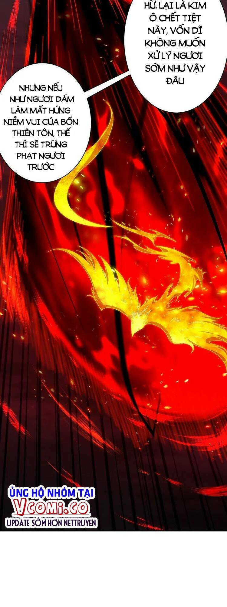 Nghịch Thiên Tà Thần: Chapter 523
