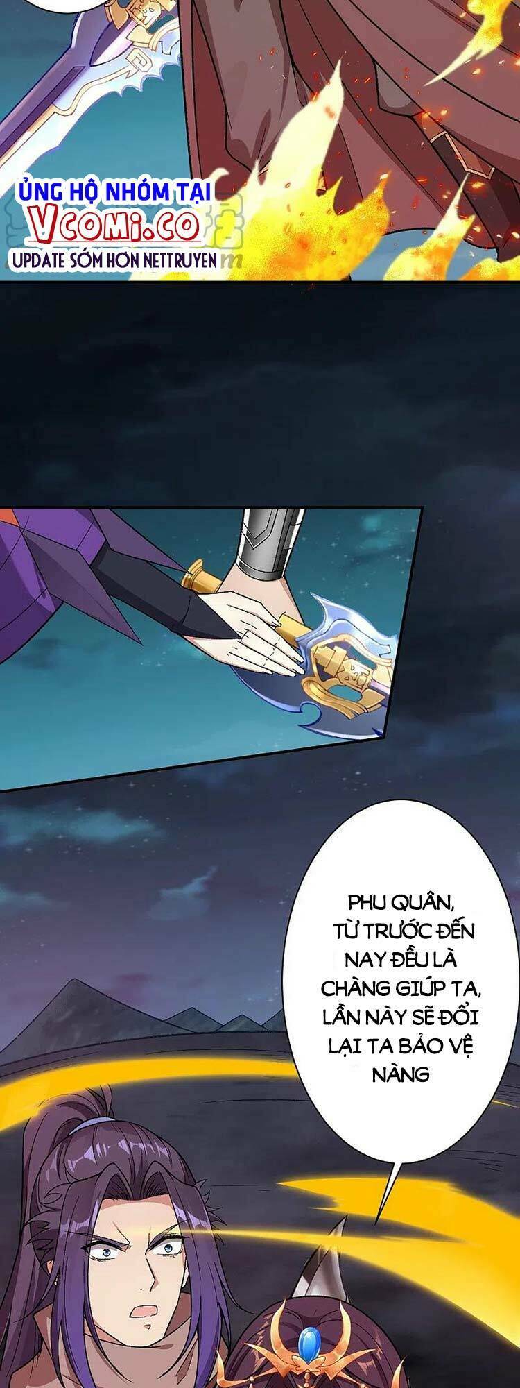 Nghịch Thiên Tà Thần: Chapter 523