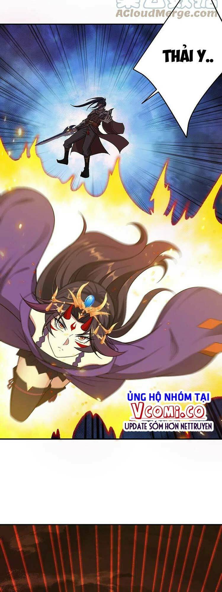 Nghịch Thiên Tà Thần: Chapter 523