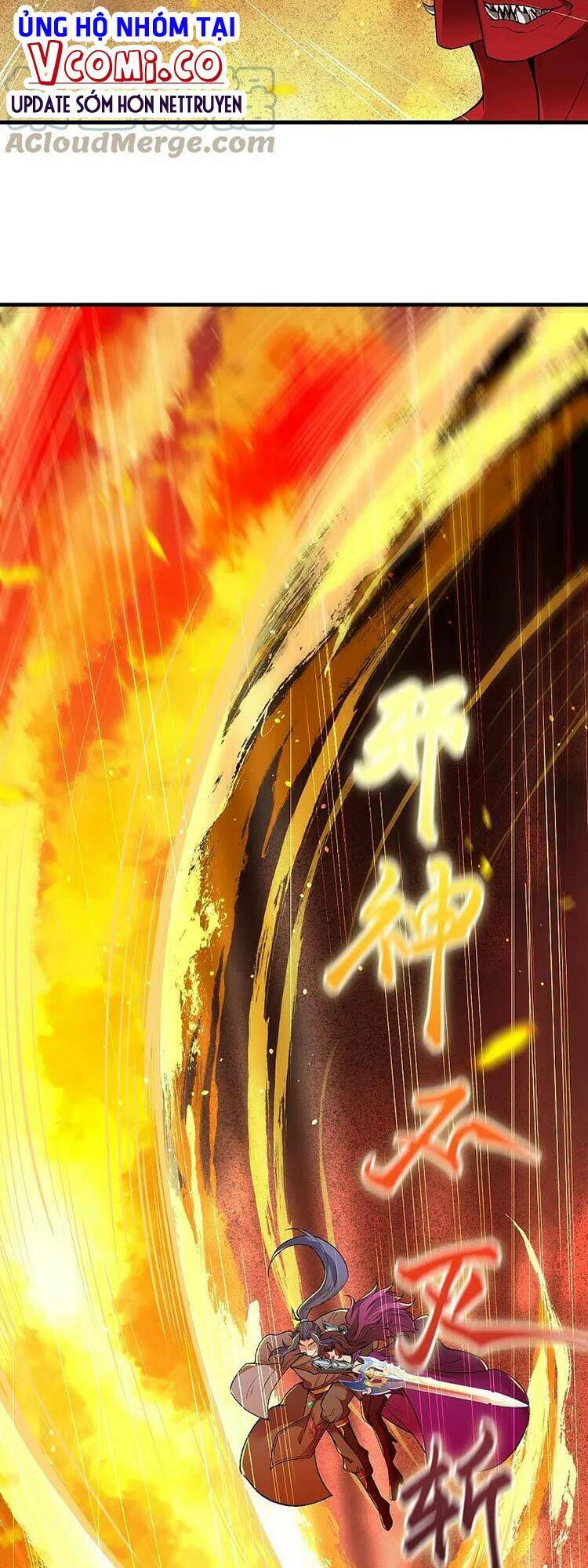 Nghịch Thiên Tà Thần: Chapter 523
