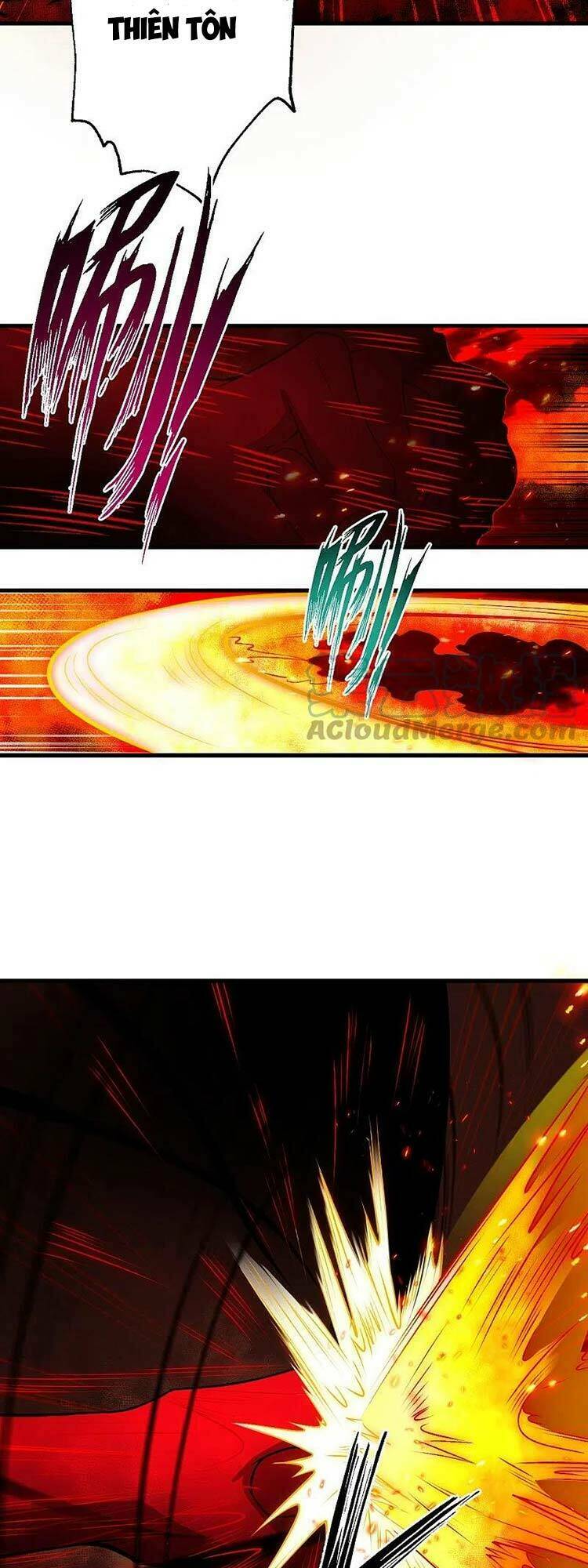 Nghịch Thiên Tà Thần: Chapter 523