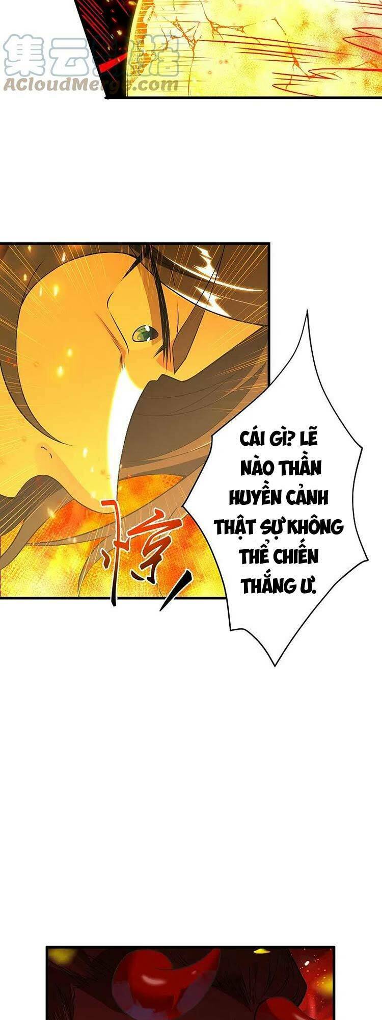 Nghịch Thiên Tà Thần: Chapter 523