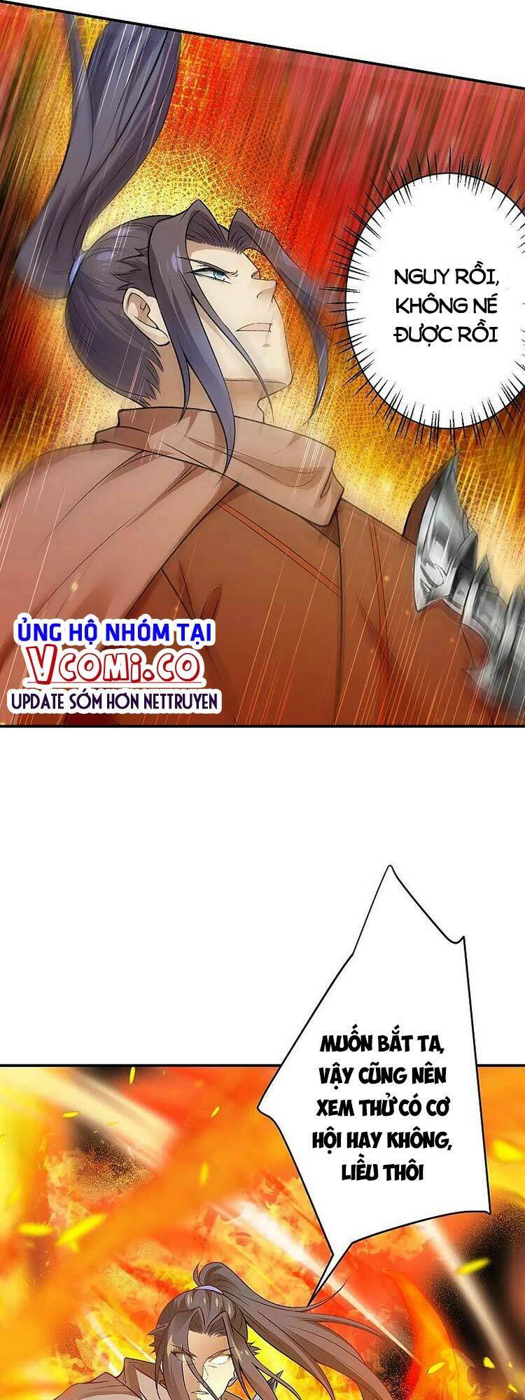 Nghịch Thiên Tà Thần: Chapter 523
