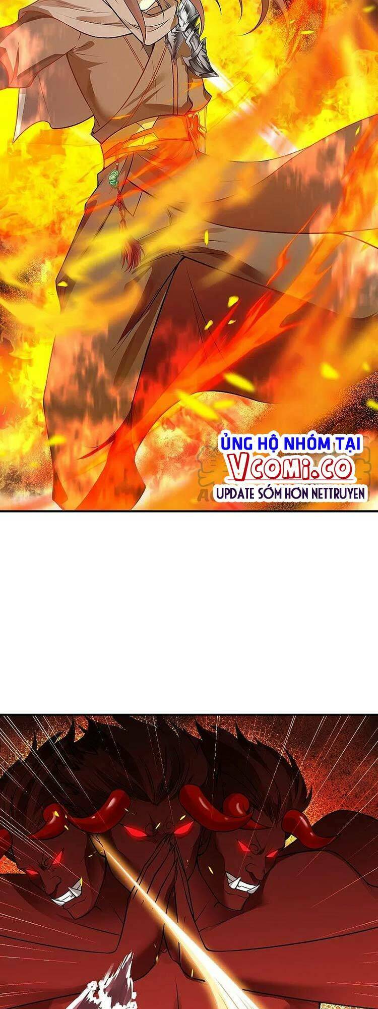 Nghịch Thiên Tà Thần: Chapter 523