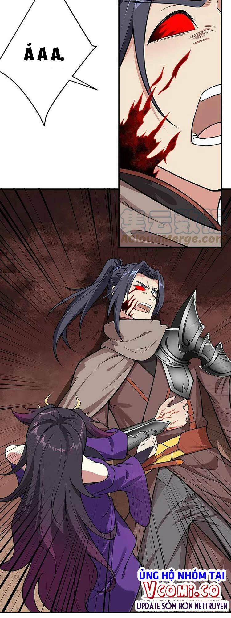 Nghịch Thiên Tà Thần: Chapter 524