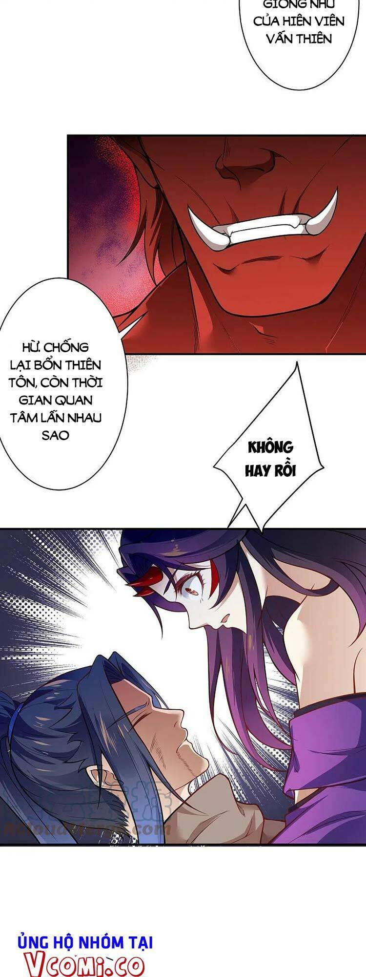 Nghịch Thiên Tà Thần: Chapter 524