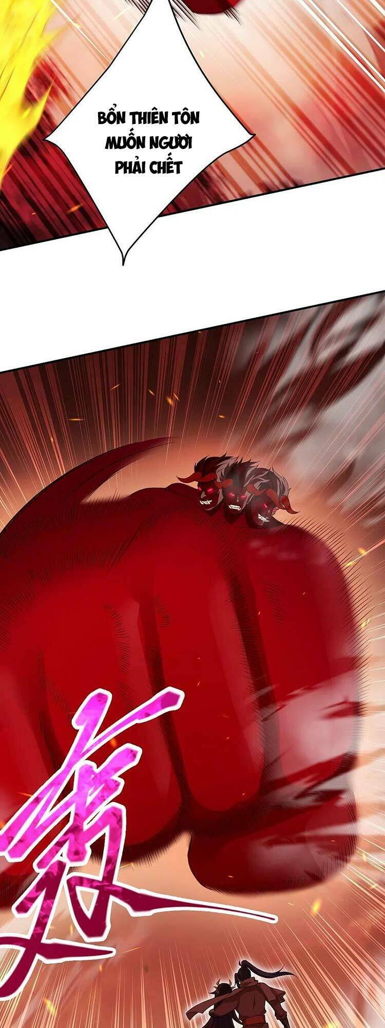 Nghịch Thiên Tà Thần: Chapter 524