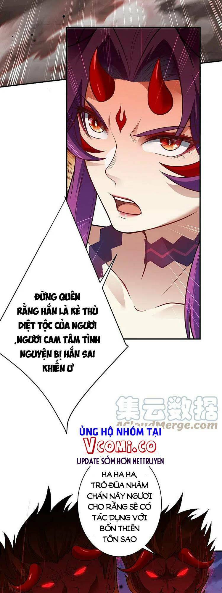 Nghịch Thiên Tà Thần: Chapter 524