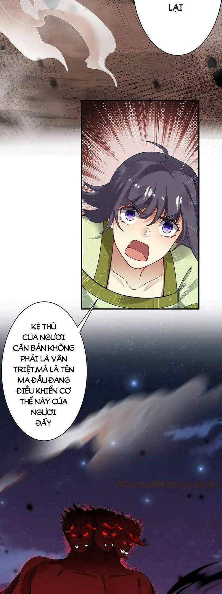 Nghịch Thiên Tà Thần: Chapter 524