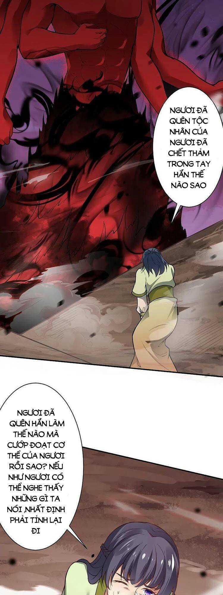 Nghịch Thiên Tà Thần: Chapter 524