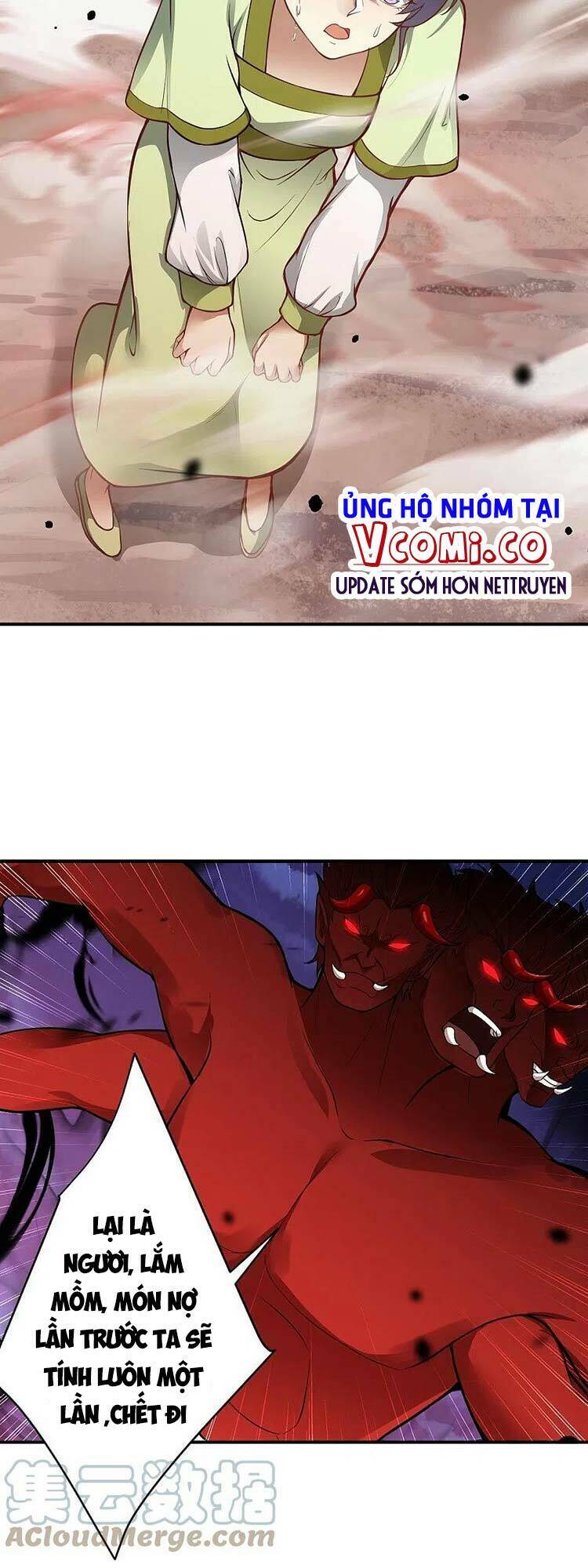 Nghịch Thiên Tà Thần: Chapter 524