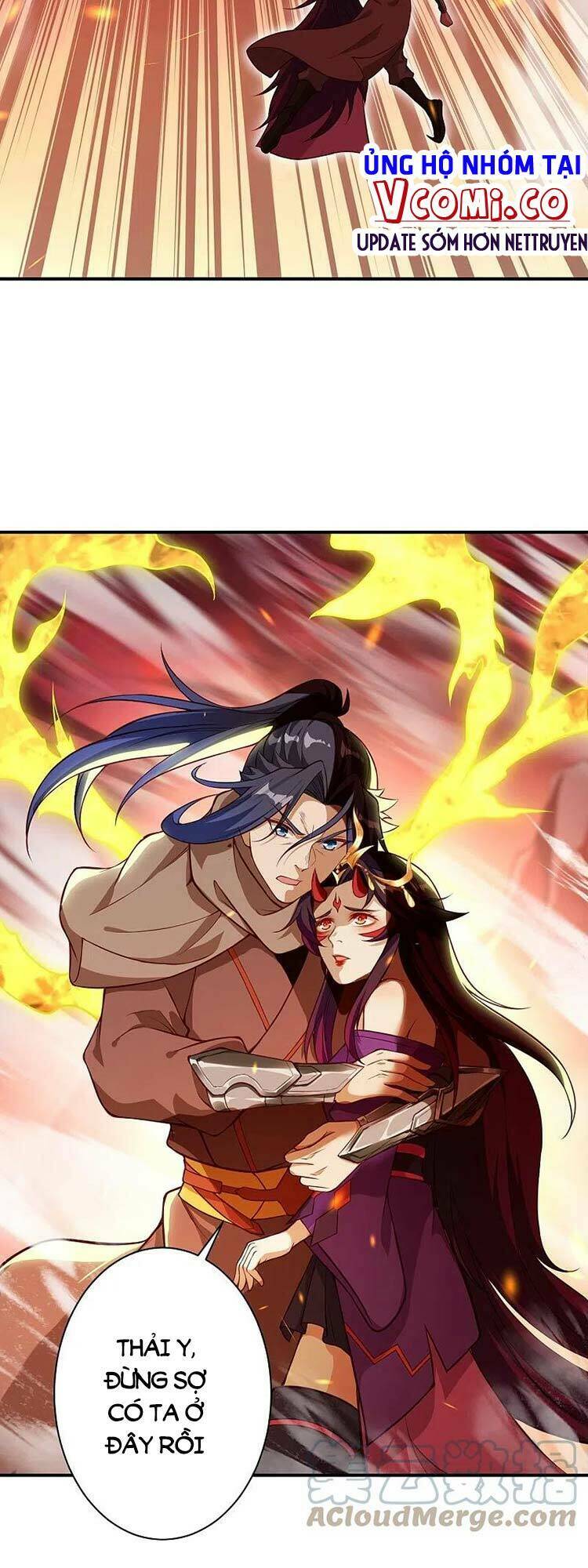 Nghịch Thiên Tà Thần: Chapter 524
