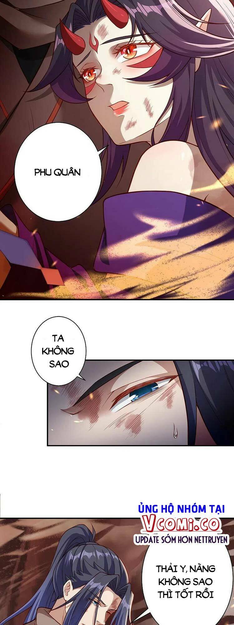 Nghịch Thiên Tà Thần: Chapter 524
