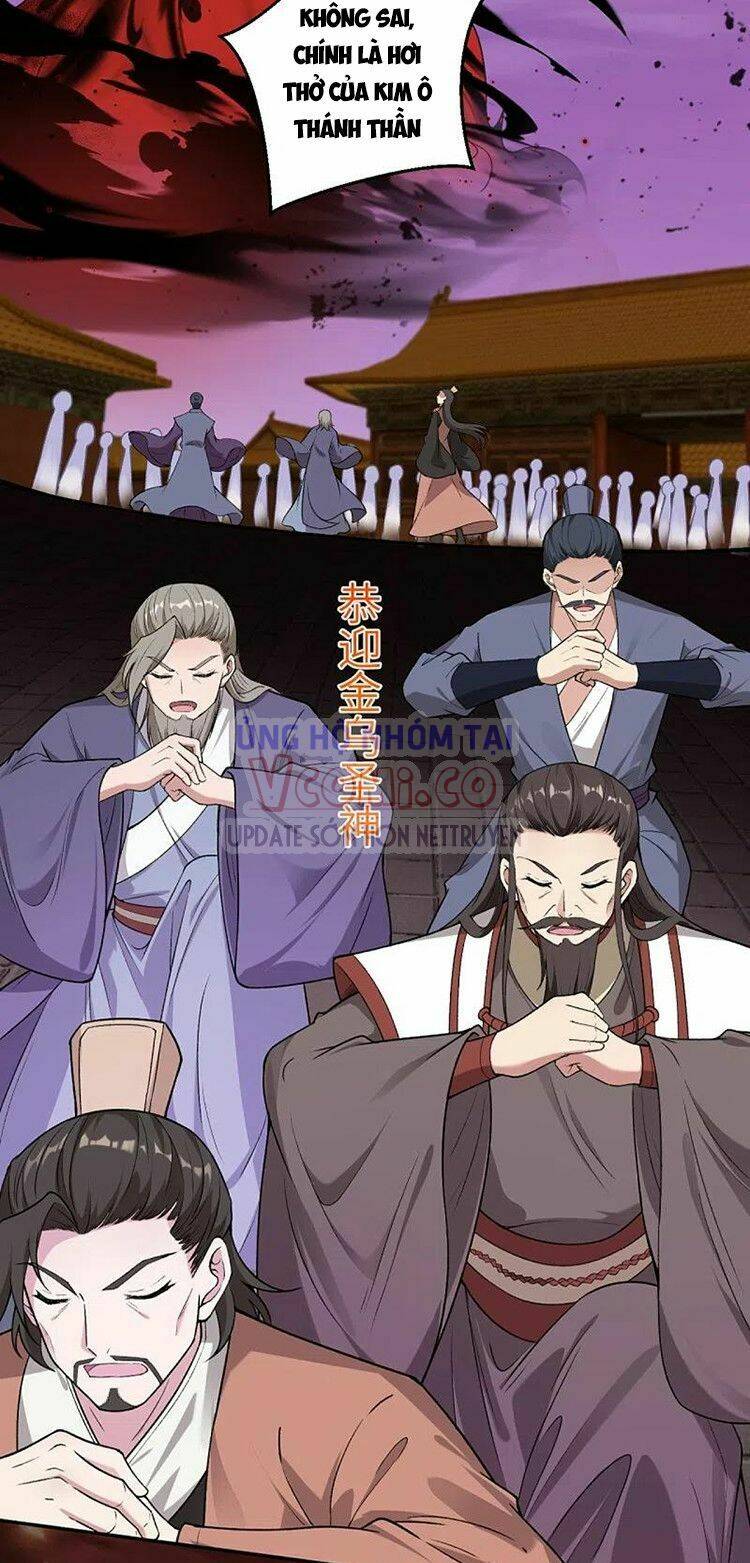 Nghịch Thiên Tà Thần: Chapter 525