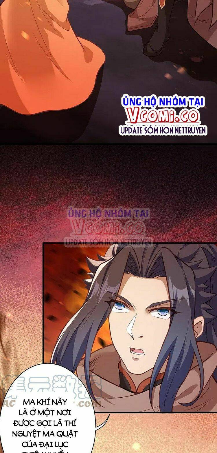 Nghịch Thiên Tà Thần: Chapter 525