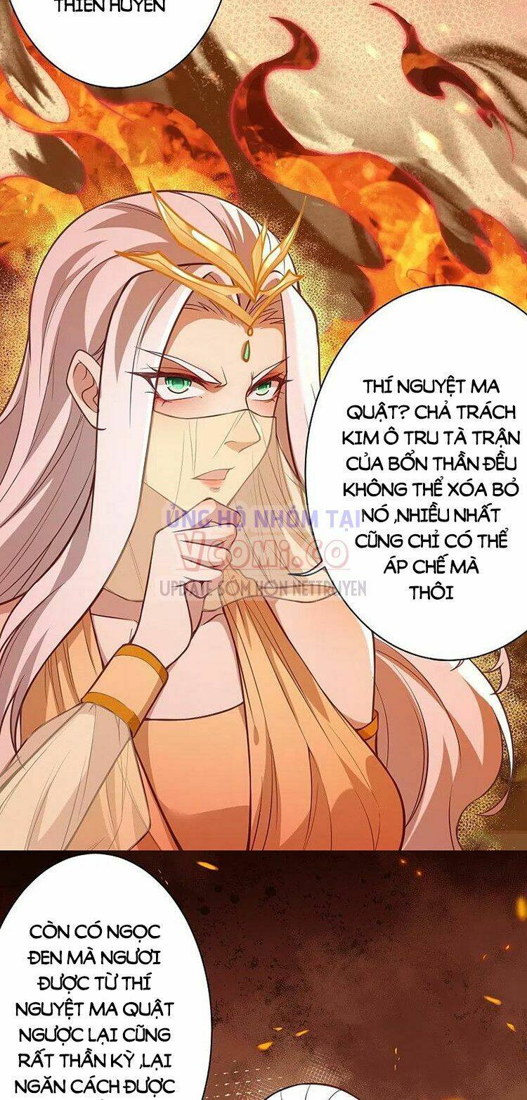 Nghịch Thiên Tà Thần: Chapter 525