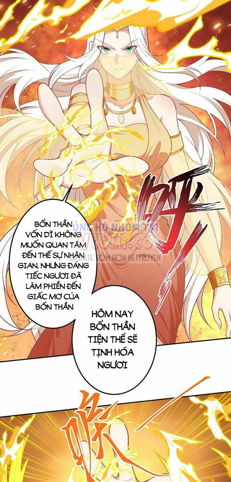 Nghịch Thiên Tà Thần: Chapter 525