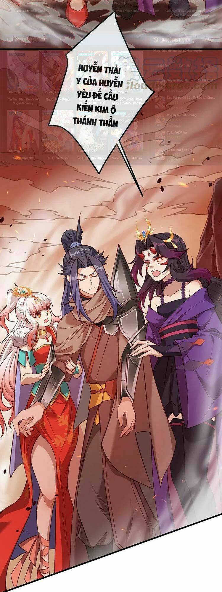 Nghịch Thiên Tà Thần: Chapter 527