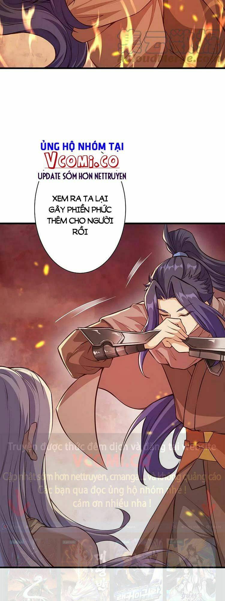 Nghịch Thiên Tà Thần: Chapter 527