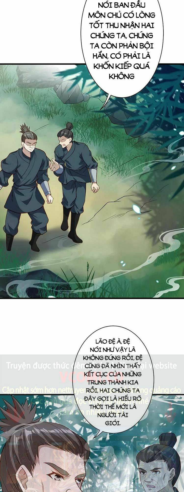 Nghịch Thiên Tà Thần: Chapter 527