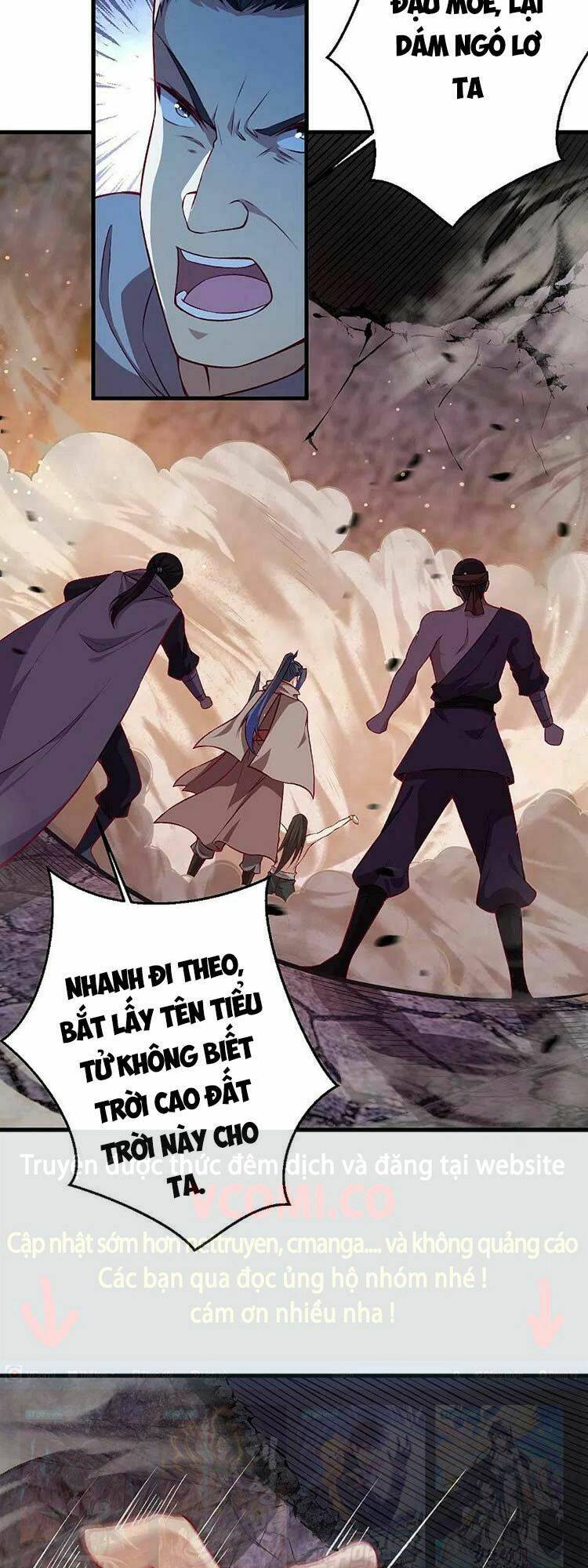 Nghịch Thiên Tà Thần: Chapter 527