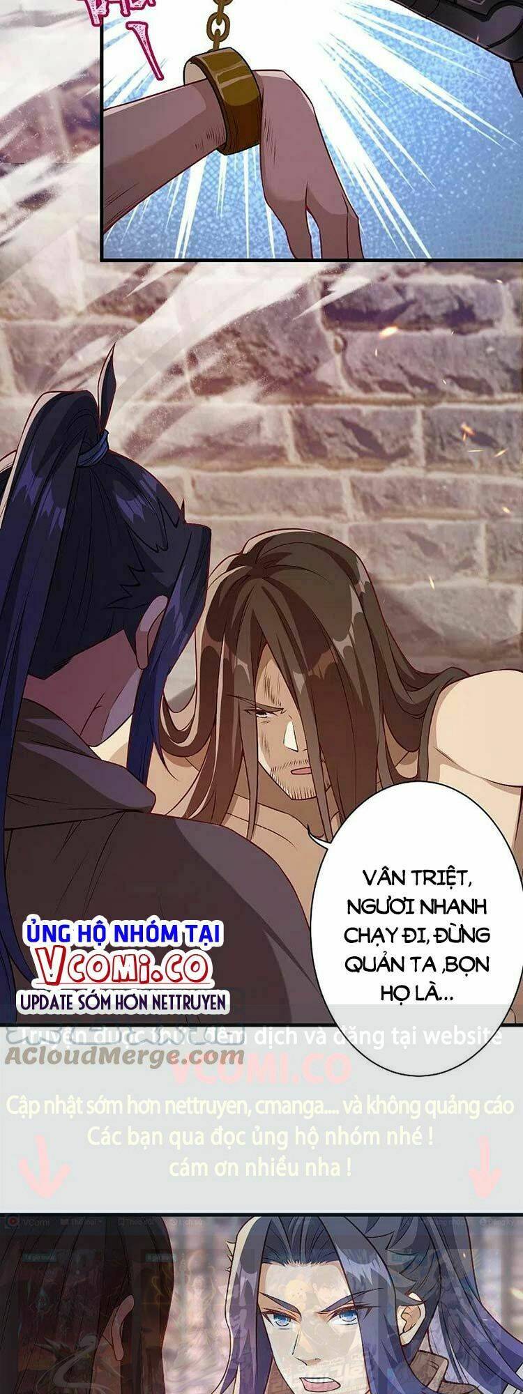 Nghịch Thiên Tà Thần: Chapter 527