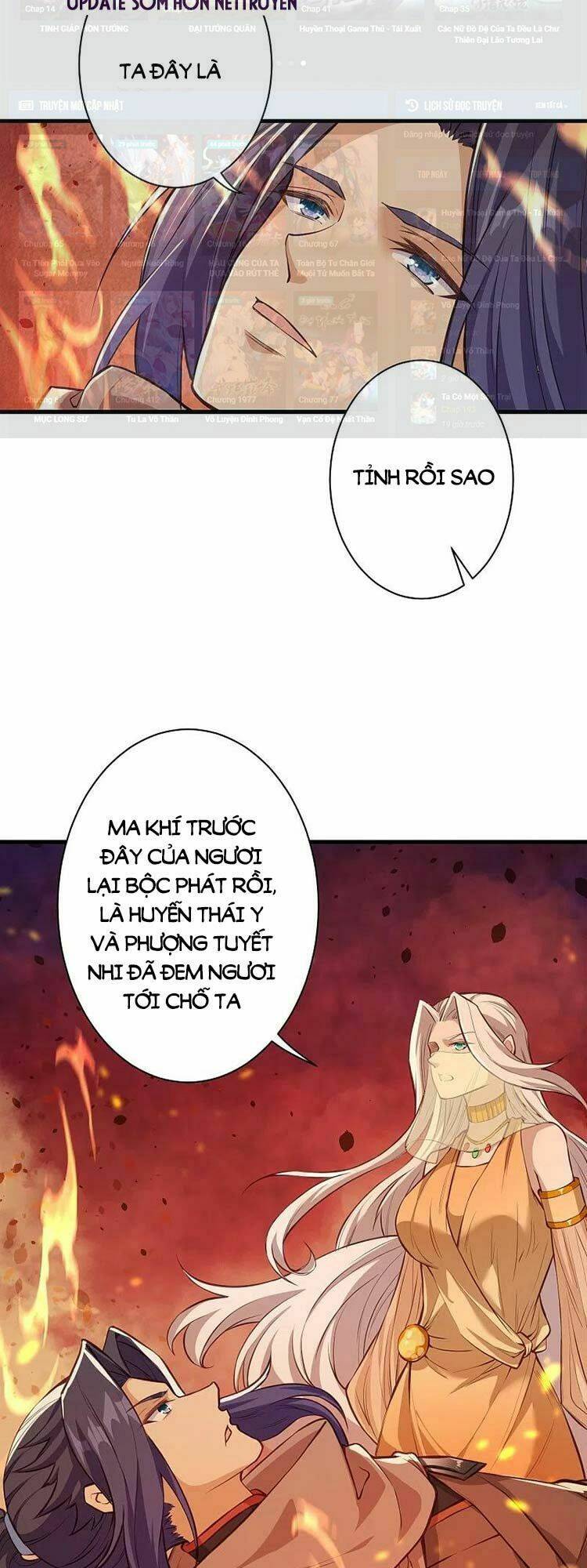 Nghịch Thiên Tà Thần: Chapter 527