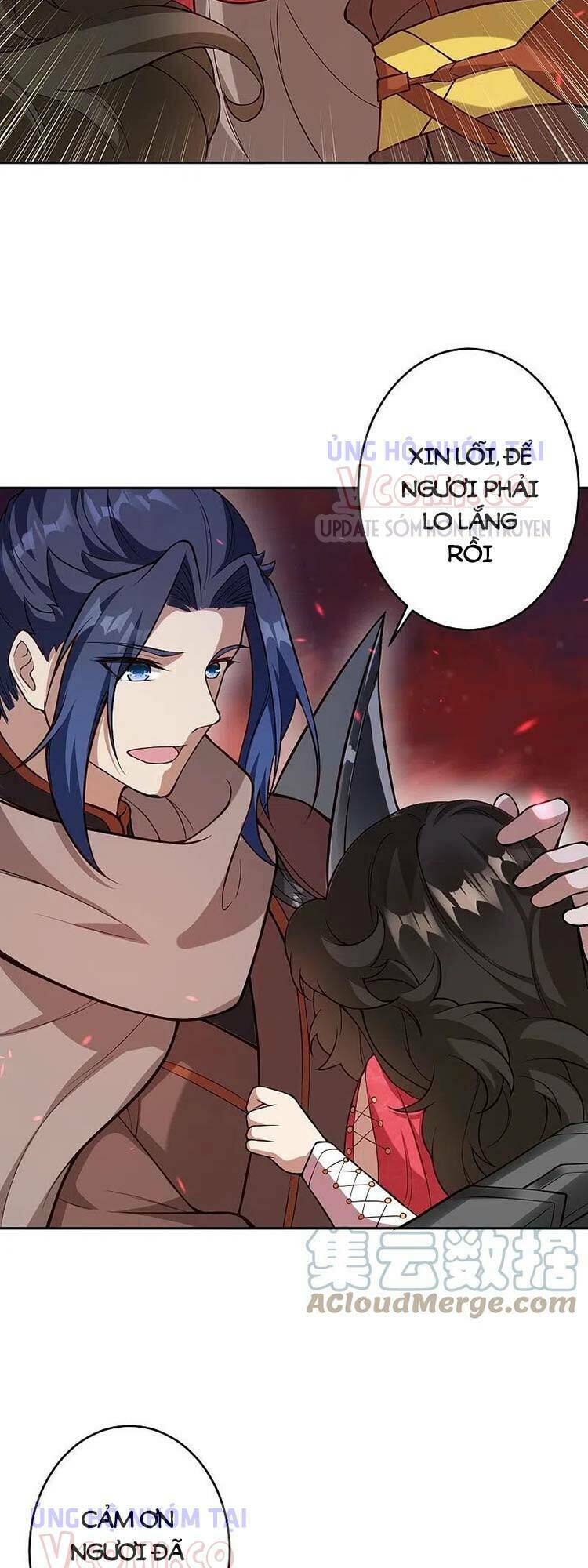 Nghịch Thiên Tà Thần: Chapter 530