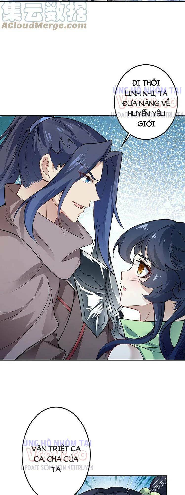 Nghịch Thiên Tà Thần: Chapter 531