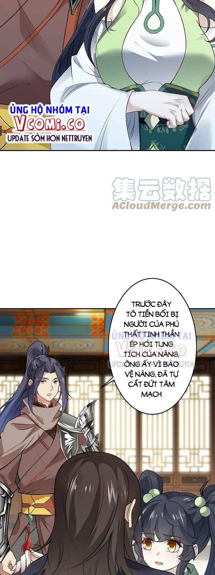 Nghịch Thiên Tà Thần: Chapter 531